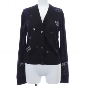 HERMES Candy Liblis 頭巾開襟衫 5H2729D3