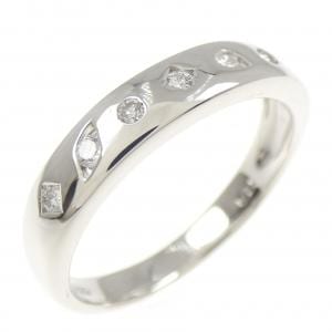PT900 ダイヤモンド リング 0.15CT