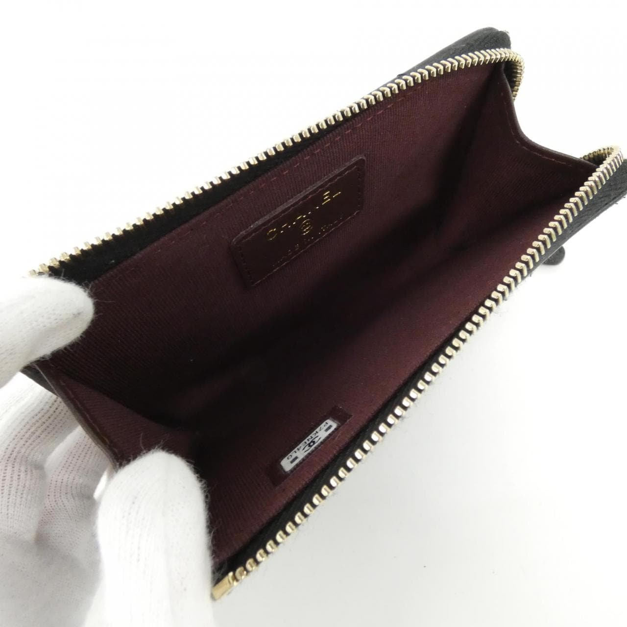 シャネル タイムレスクラシック ライン AP3179 カードケース