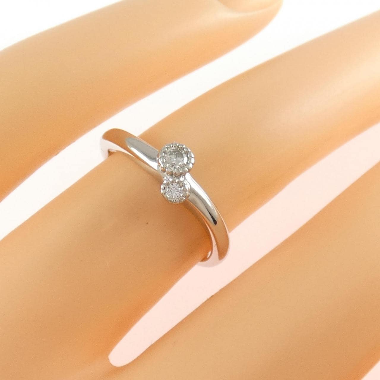 スタージュエリー ダイヤモンド リング 0.06CT