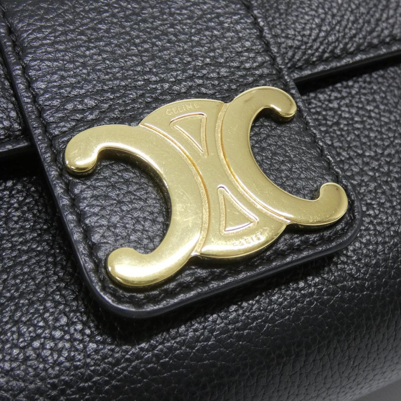 セリーヌ ミニ ヴィクトワール 10N113GGR ショルダーバッグ