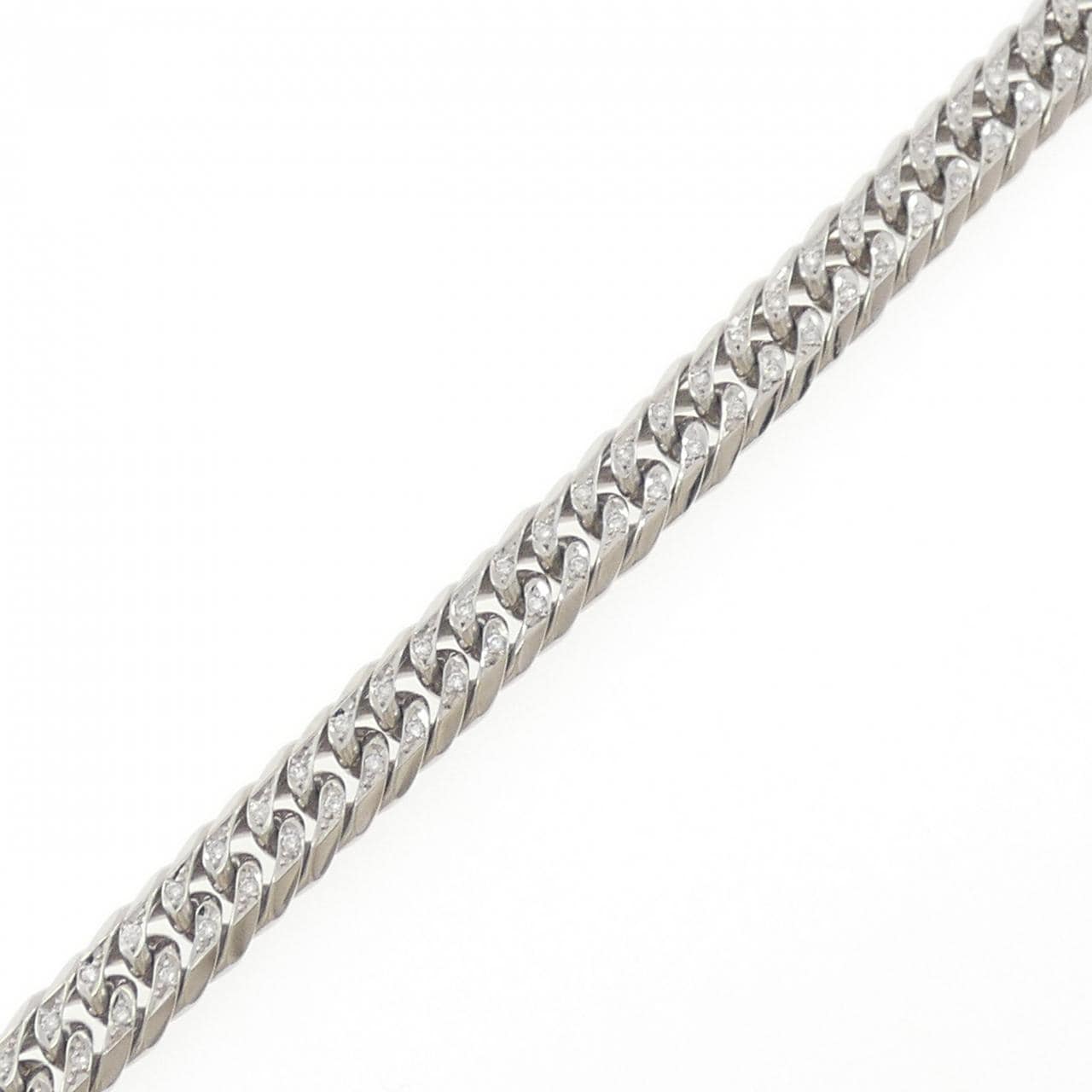 PT850 ダイヤモンド キヘイ ブレスレット 0.84CT 19cm