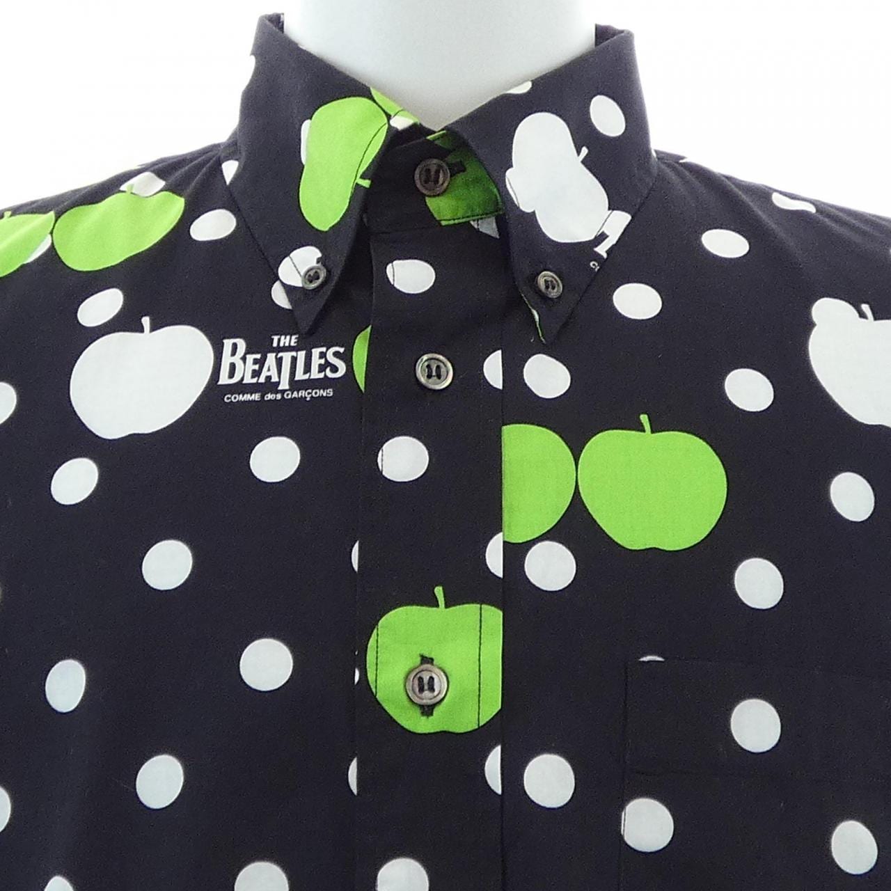 ザビートルズコムデギャルソン THE BEATLES COMME des GARCONS VZ-B001 シャツ