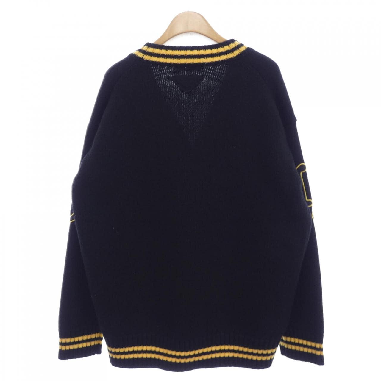 プラダ PRADA オーバーサイズシルエット P25N21 SOOO 1528 カーディガン