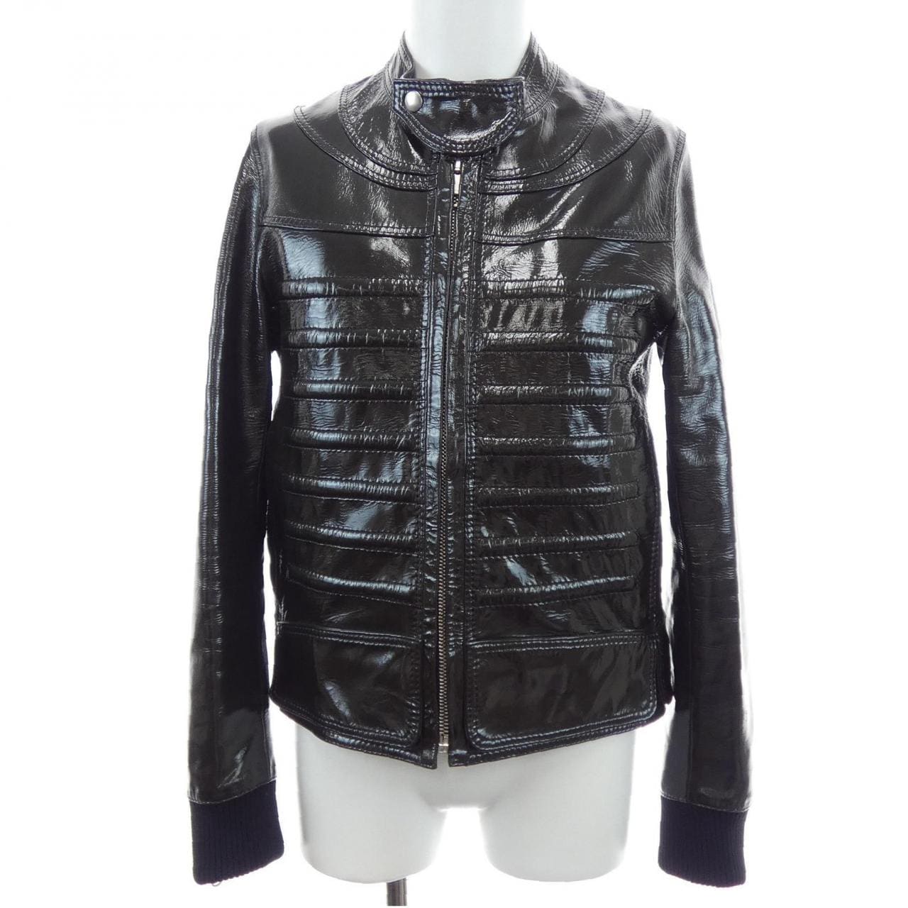 ディオール DIOR 8H3540970064 レザージャケット