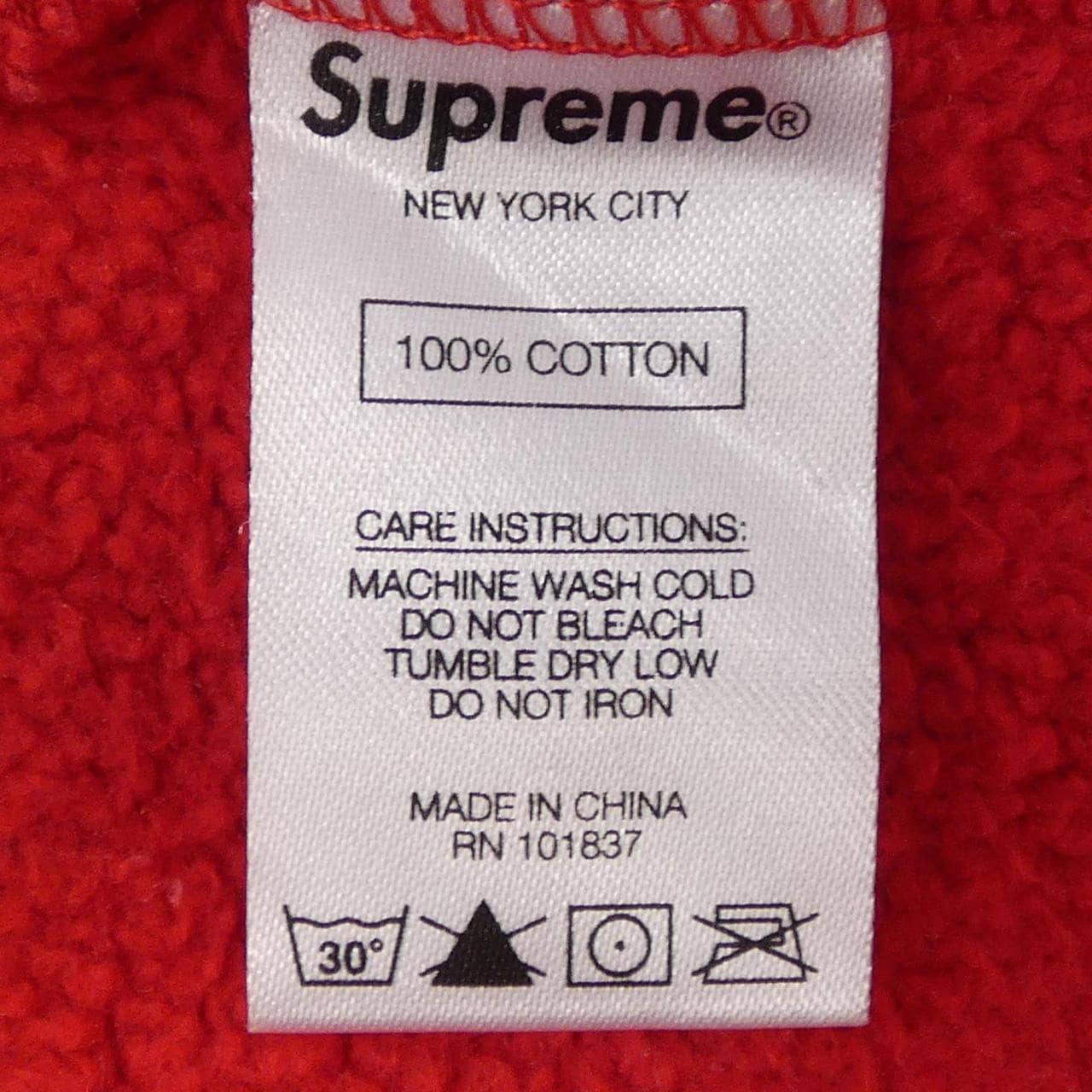シュプリーム SUPREME スウェット