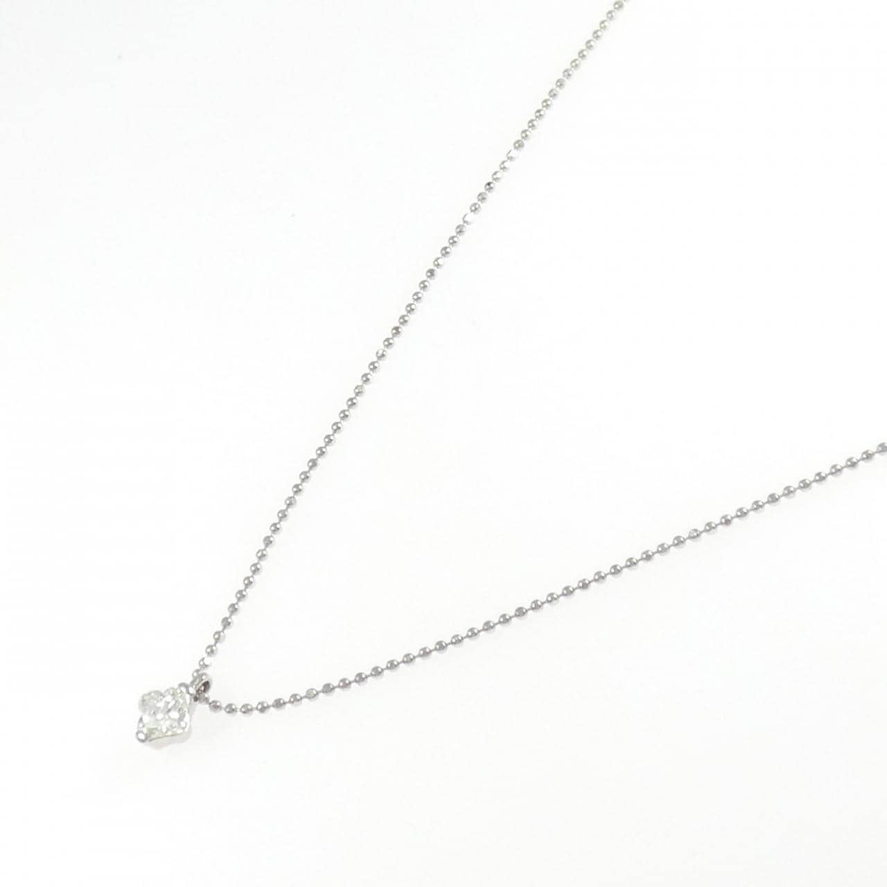 PT900/PT850 ダイヤモンド ネックレス 0.330CT