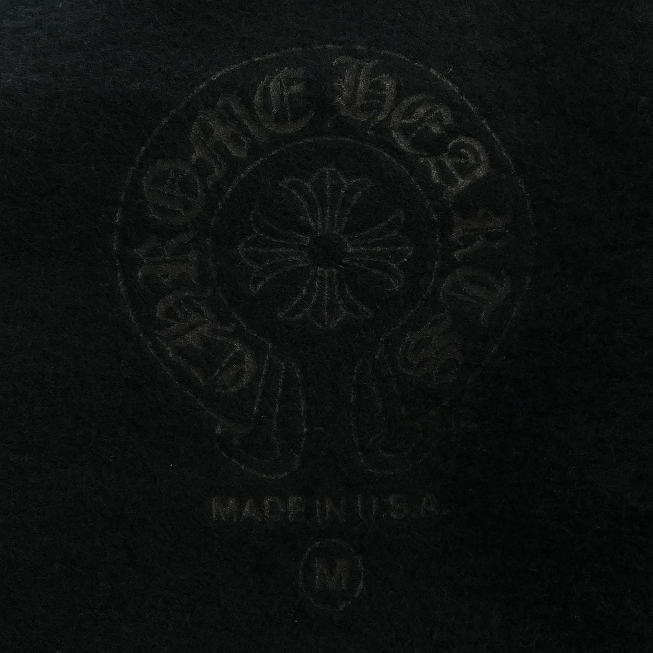 クロムハーツ CHROME HEARTS スクロールラベル 408152701******461 パーカー