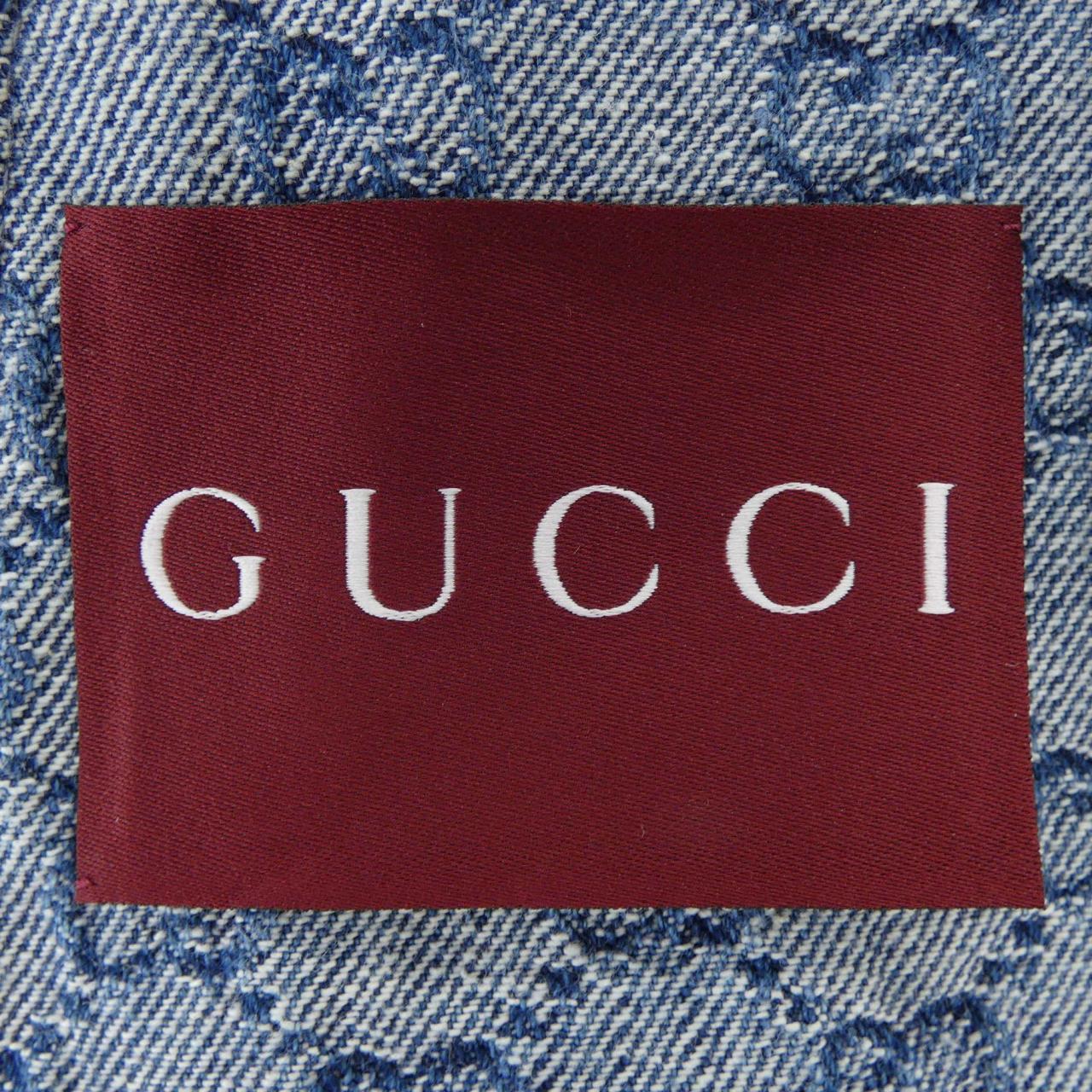 グッチ GUCCI GG DENIM JACQUARD TOP 788680 XDCZE デニムジャケット