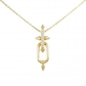 ティファニー タイタン ネックレス 0.24CT