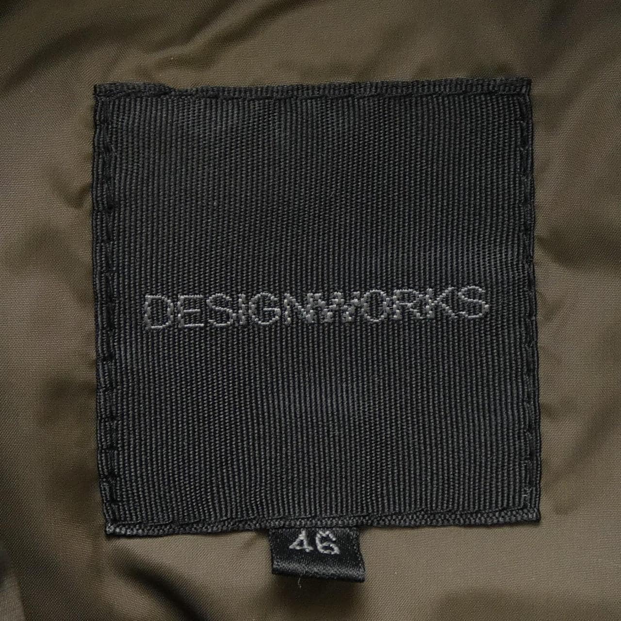 デザインワークス DESIGN WORKS ダウンベスト