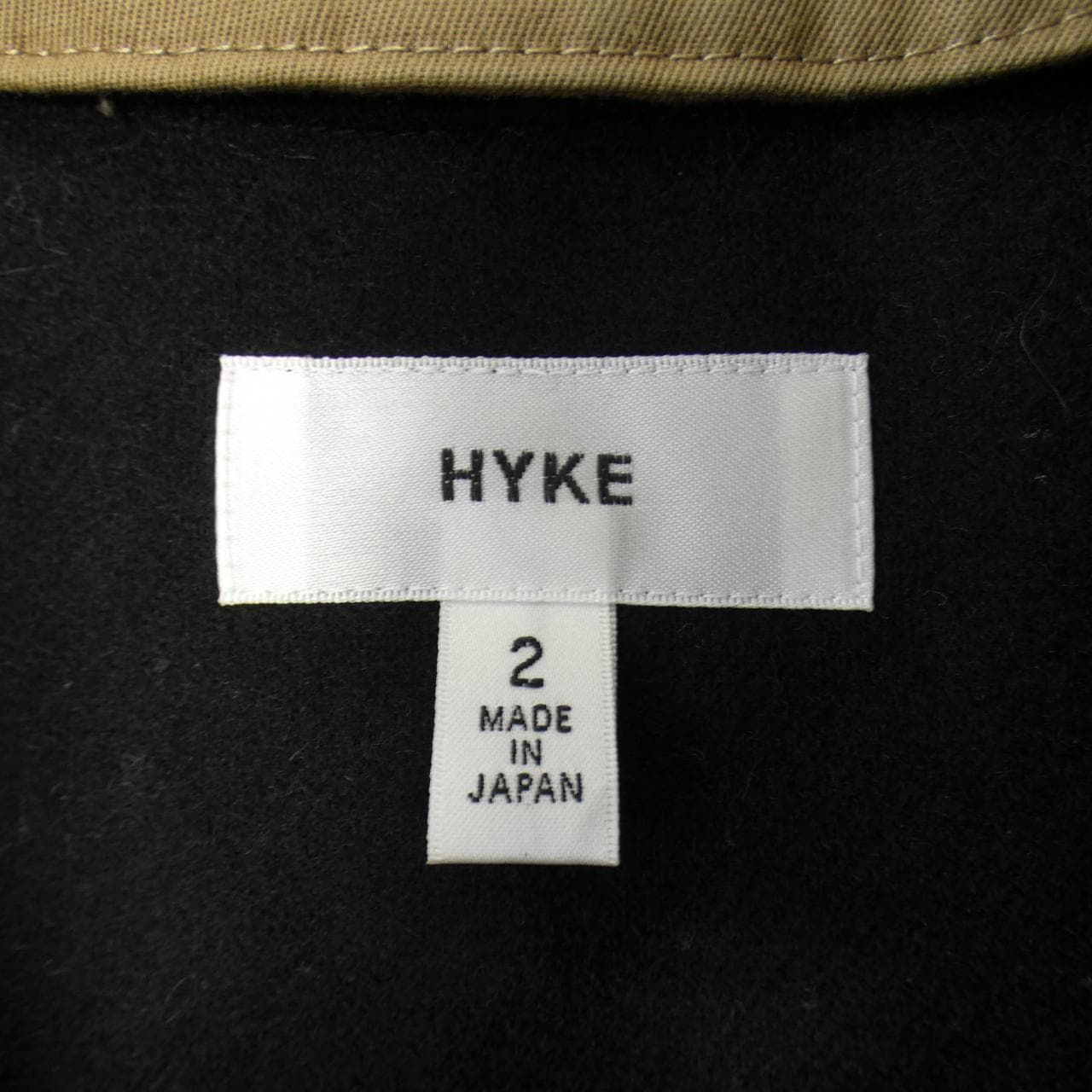 ハイク HYKE トレンチコート