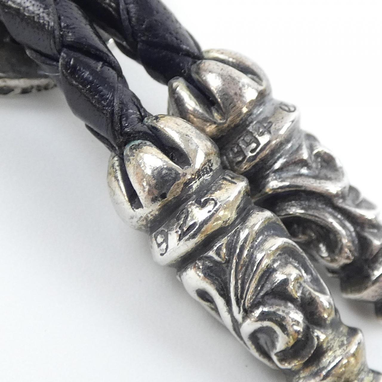 クロムハーツ CHROME HEARTS BOLO TIE OVAL TINY 2134 304 0101 9100 NECKLACE