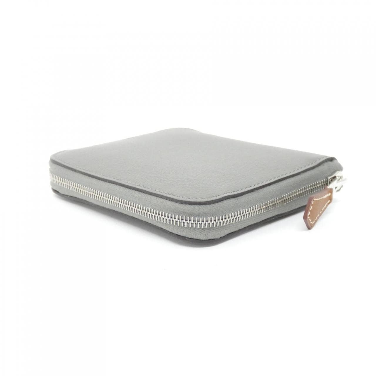 HERMES COLLIER DE CHIENS Silk in Compact 085244CK Wallet