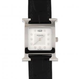 HERMES H Watch/Lug D･11P HH1.238 SS Quartz