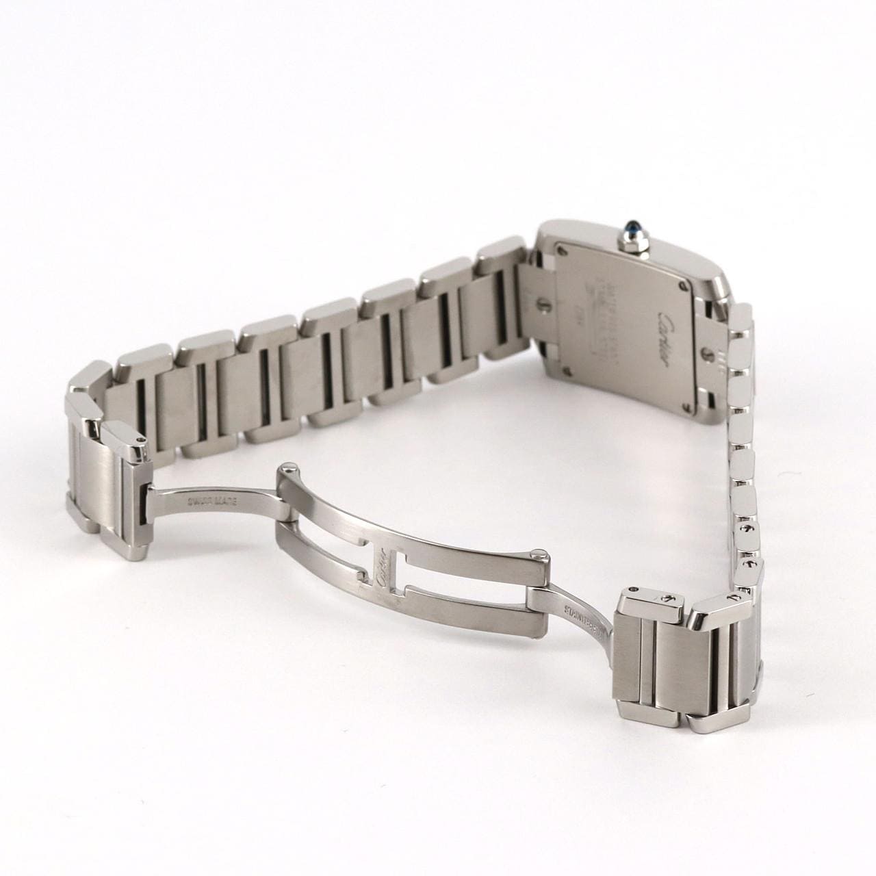 Cartier Tank Francaise SM W51008Q3 SS石英