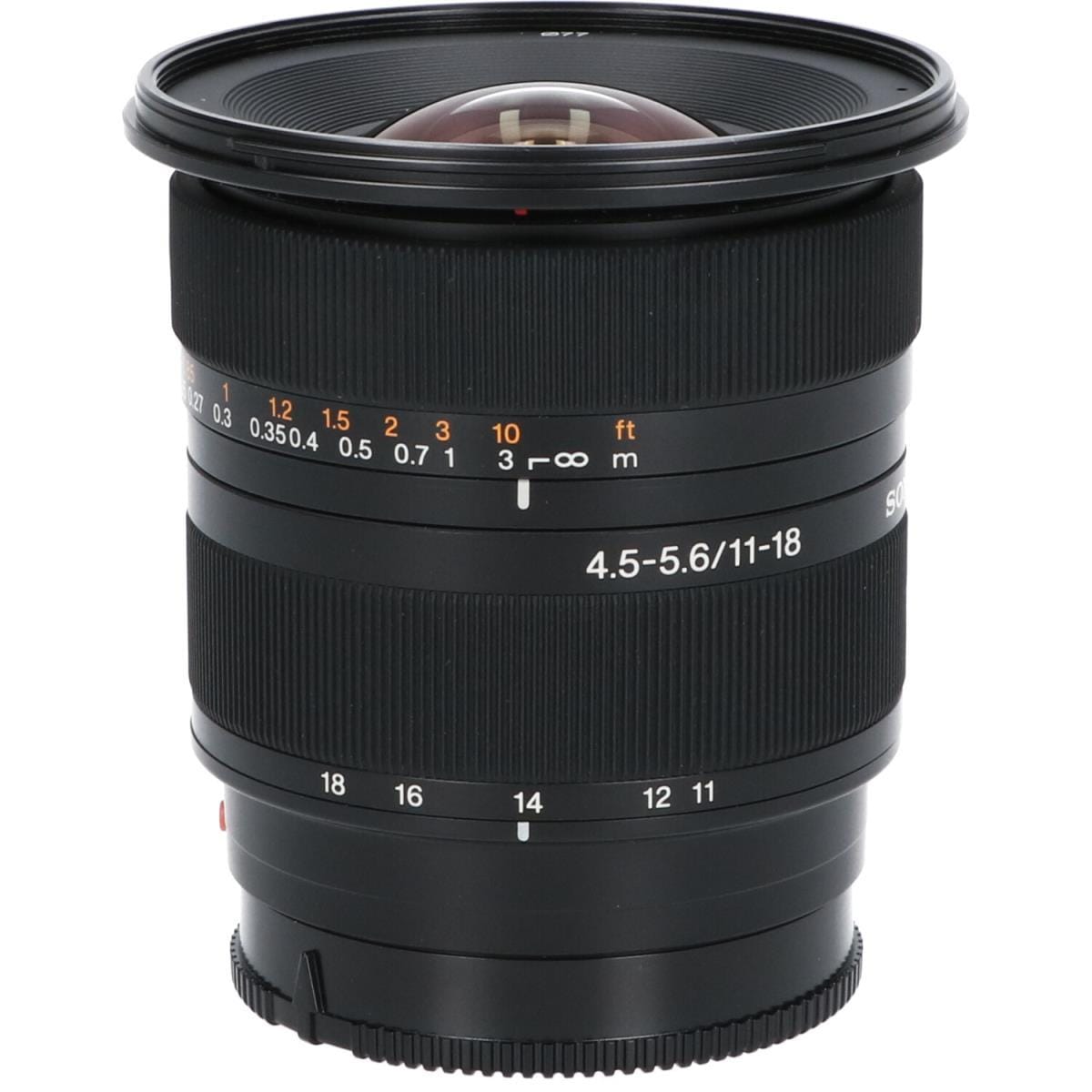 SONY DT11?18mm F4．5?5．6