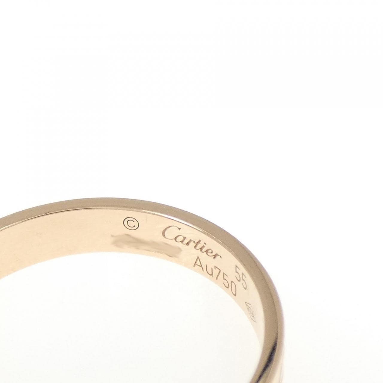 CARTIER MINI LOVE ring