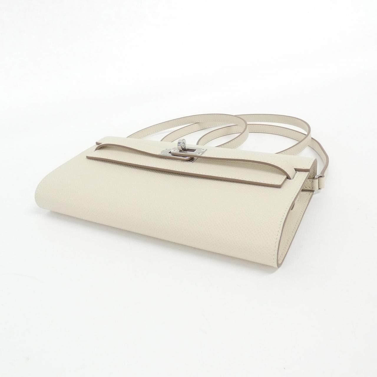 [未使用品] HERMES Kelly Classic To Go 080253CK 单肩钱包