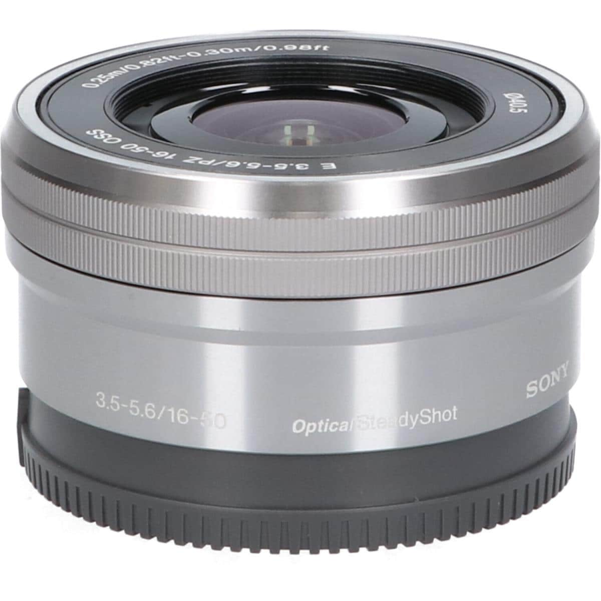 ＳＯＮＹ　Ｅ　ＰＺ１６－５０ｍｍ　Ｆ３．５－５．６ＯＳＳシルバ－