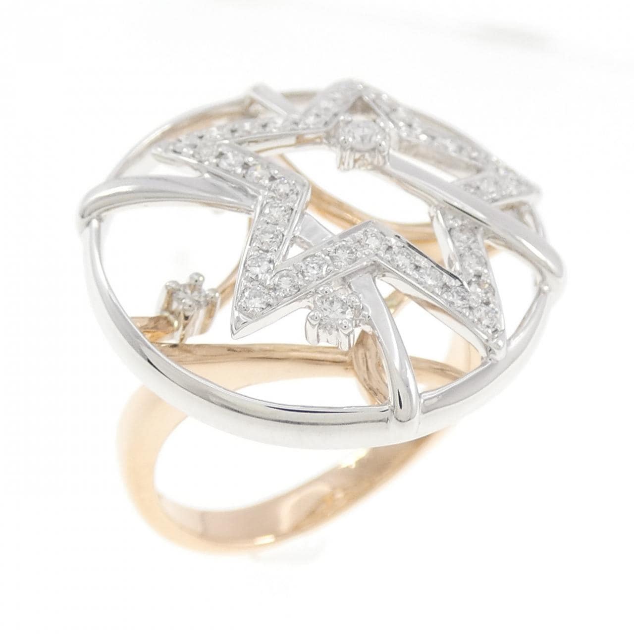 ポンテヴェキオ ダイヤモンド リング 0.27CT