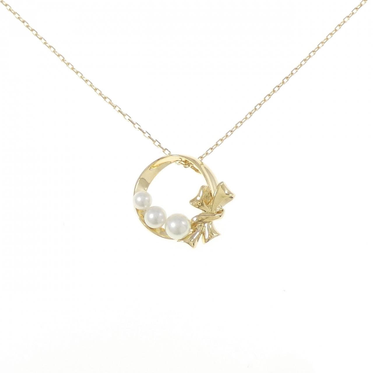 MIKIMOTO Akoya珍珠項鍊