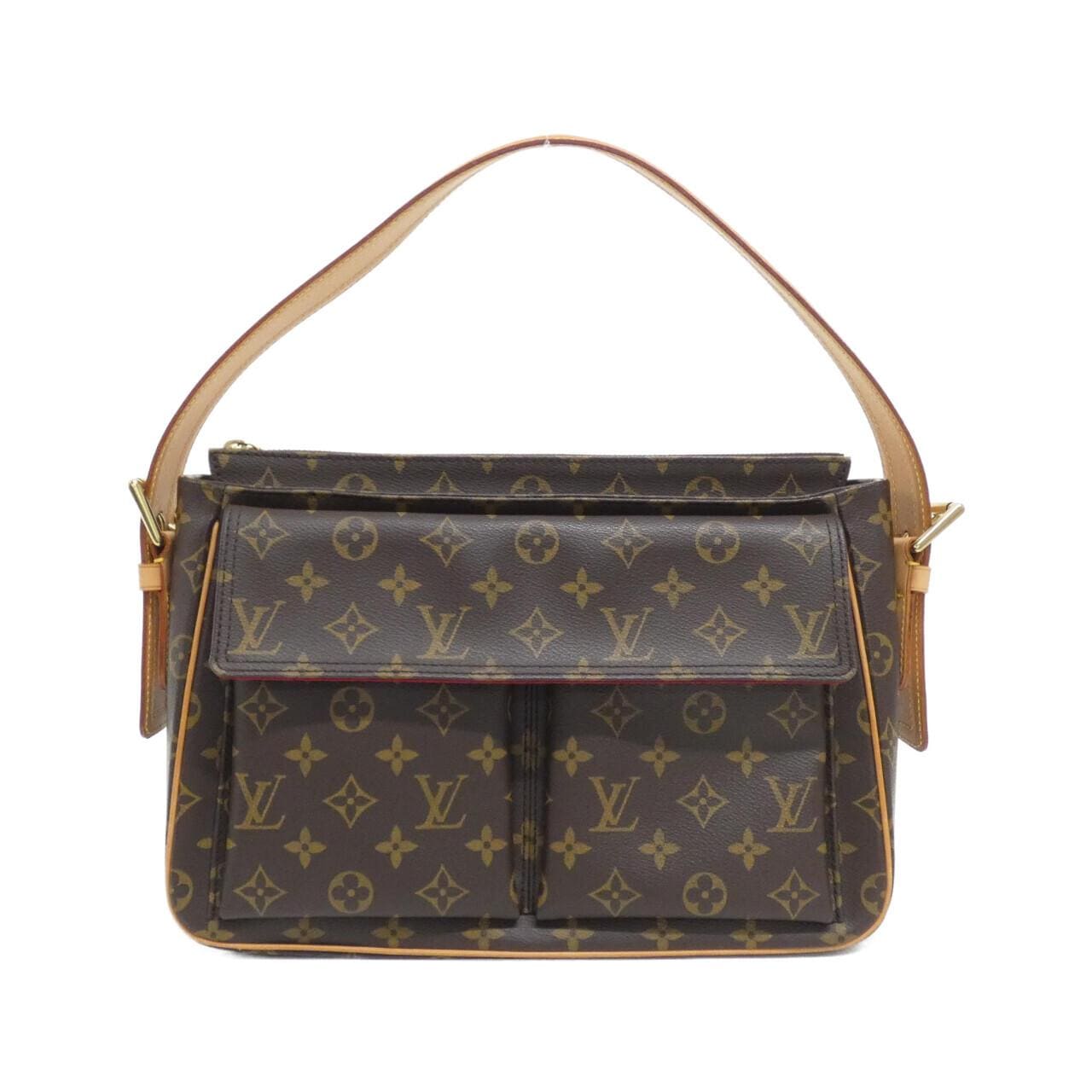 LOUIS VUITTON Monogram Viva Cité GM M51163 單肩包