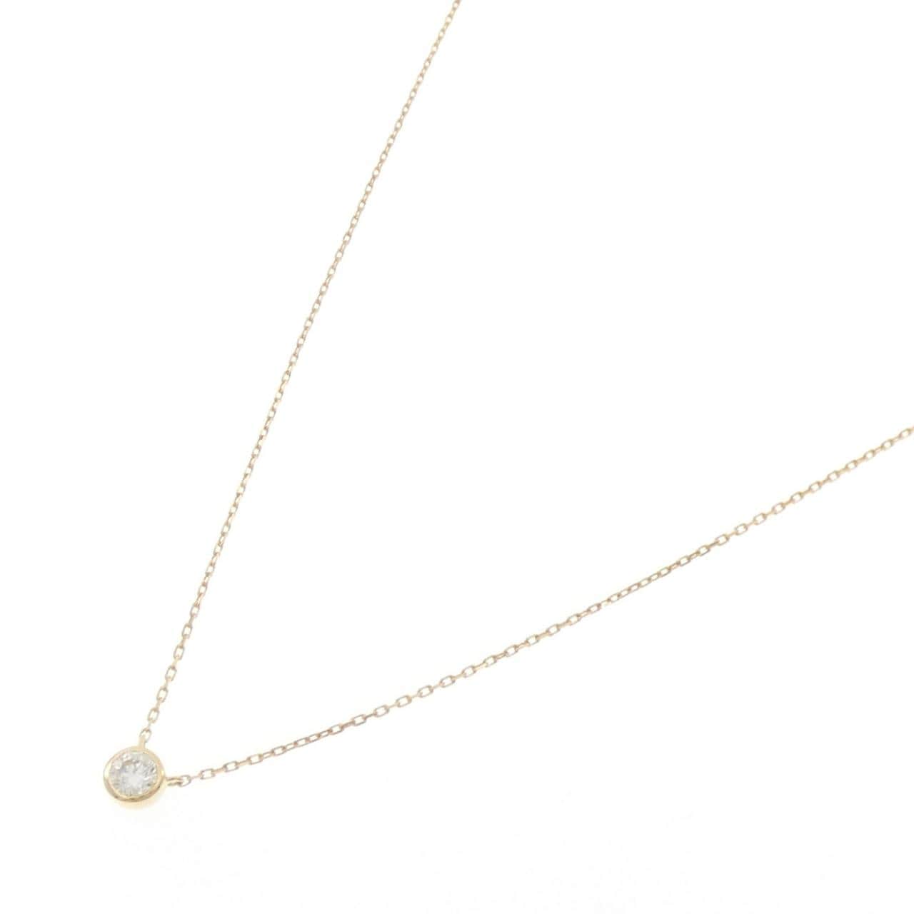 エテ ダイヤモンド ネックレス 0.2CT
