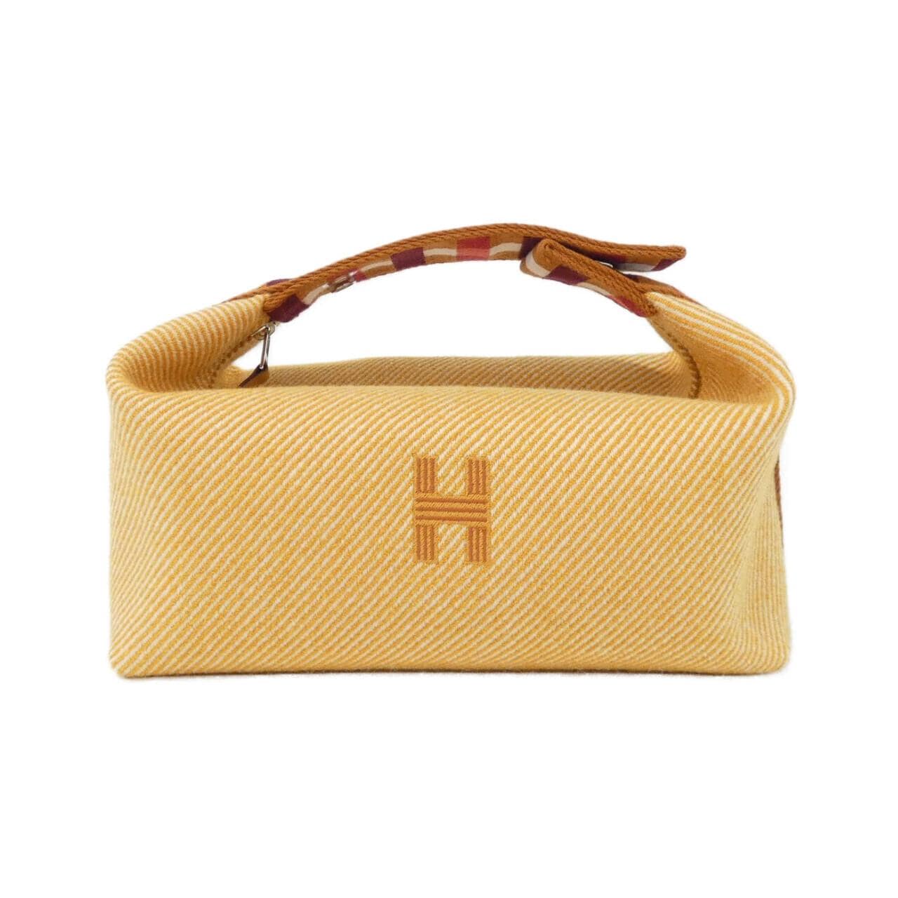 エルメス AU CARRE ブリッド ア ブラック PM 103802M ポーチ