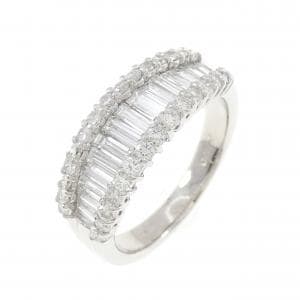 PT900 ダイヤモンド リング 1.07CT