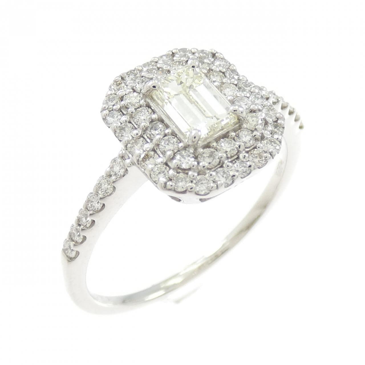 PT900 ダイヤモンド リング 0.537CT