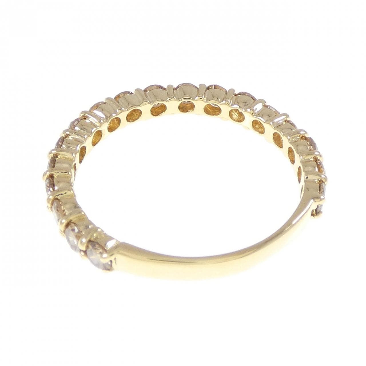K18YG ダイヤモンド リング 1.00CT