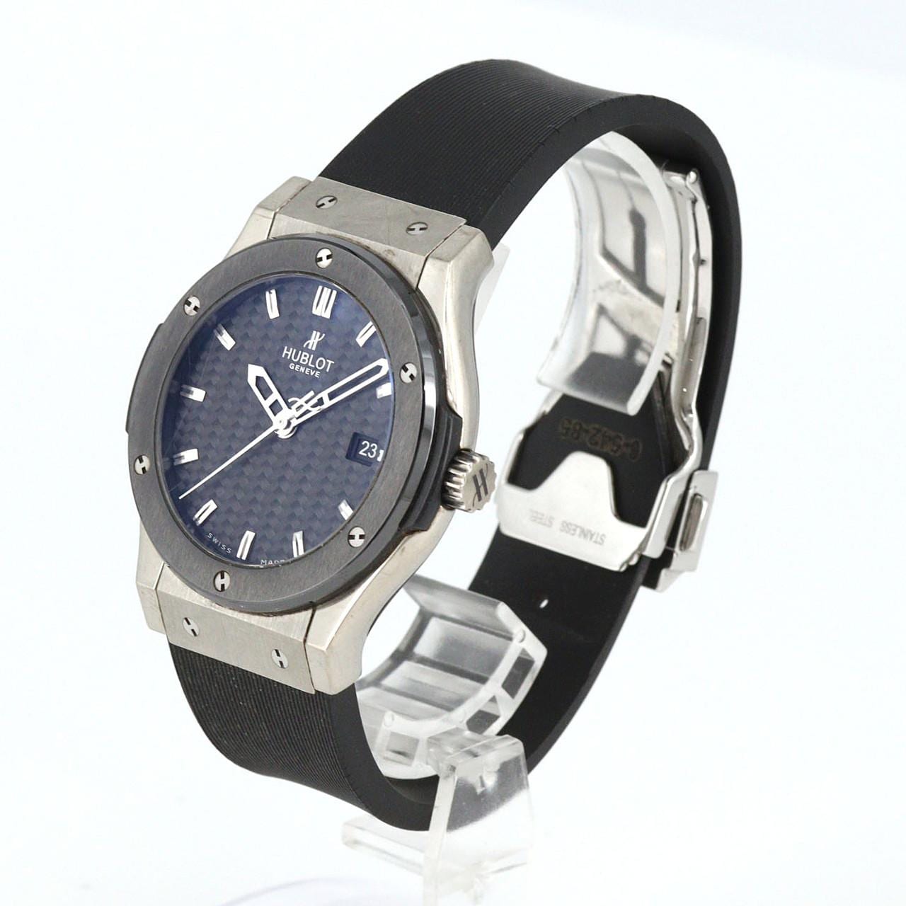 【ノーメンテナンス還元価格】ウブロ クラシックフュージョン ジルコニウムセラミック 542.ZM.1770.RX TI 自動巻