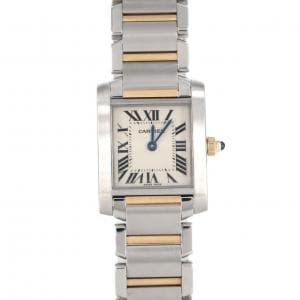 Cartier Tank Francaise SM 兩色 W51007Q4 SSxYG石英