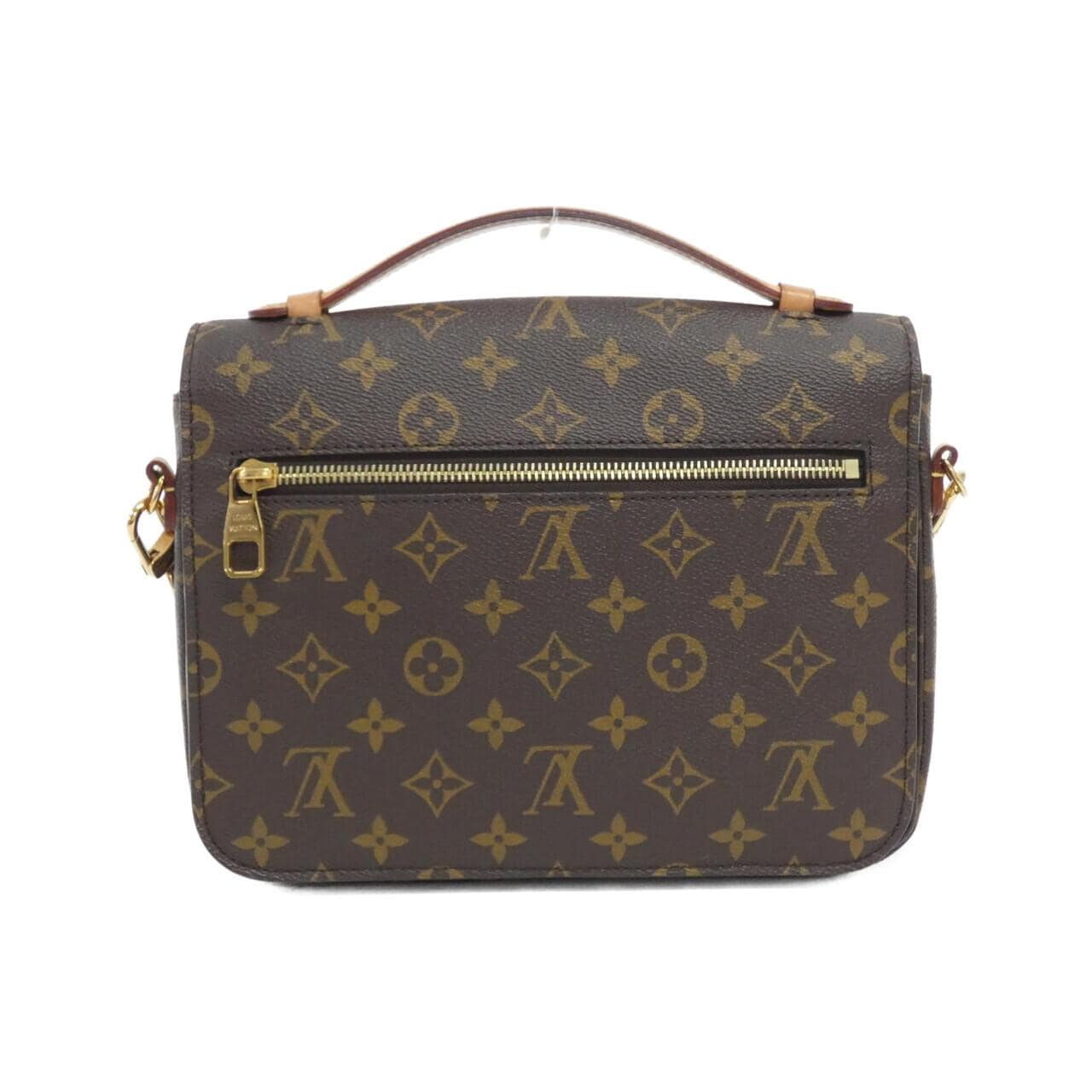 LOUIS VUITTON Monogram Pochette Metis 中号包 M44875