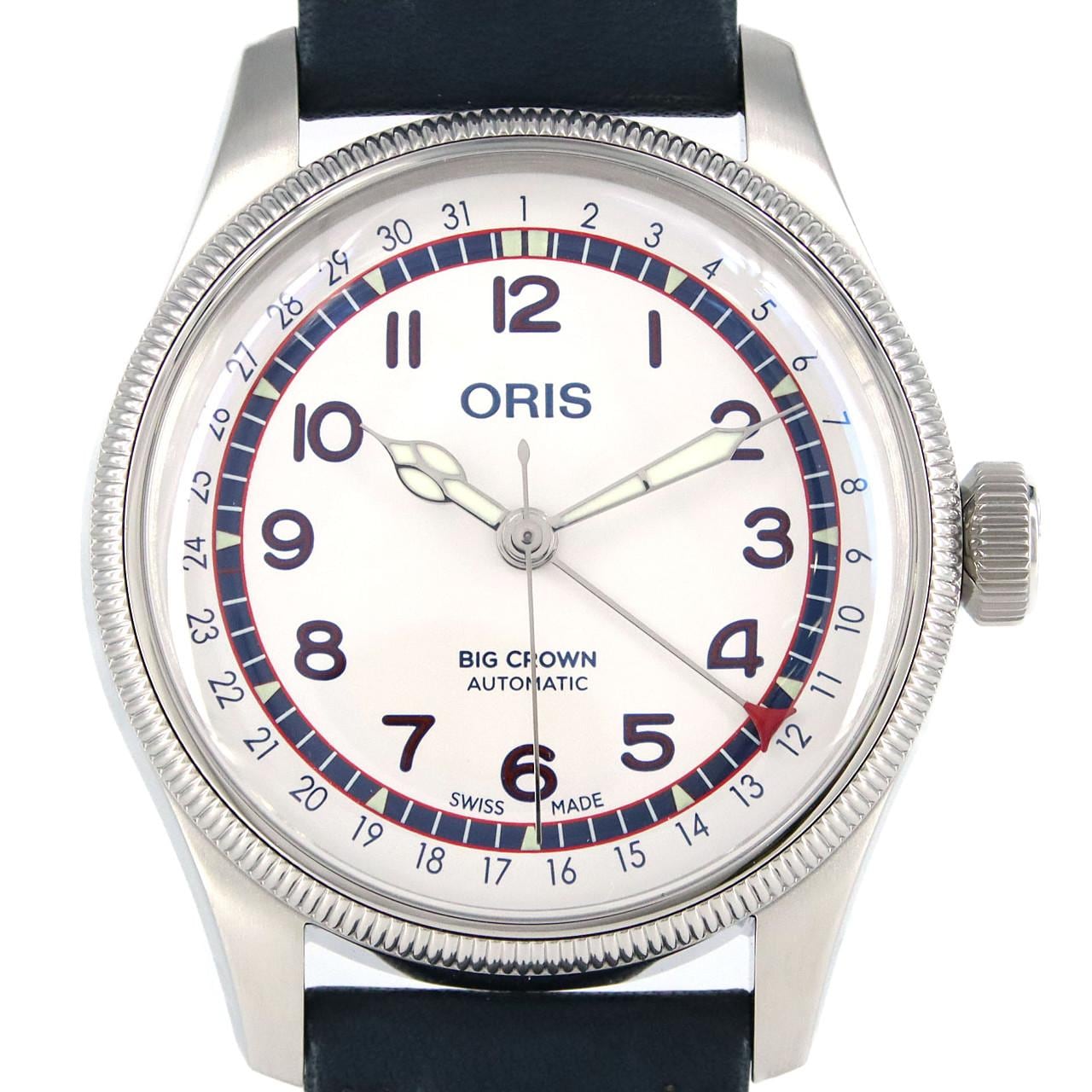 [BRAND NEW] Oris Hank Aaron LIMITED 01 754 7785 4081-set SS Automatic