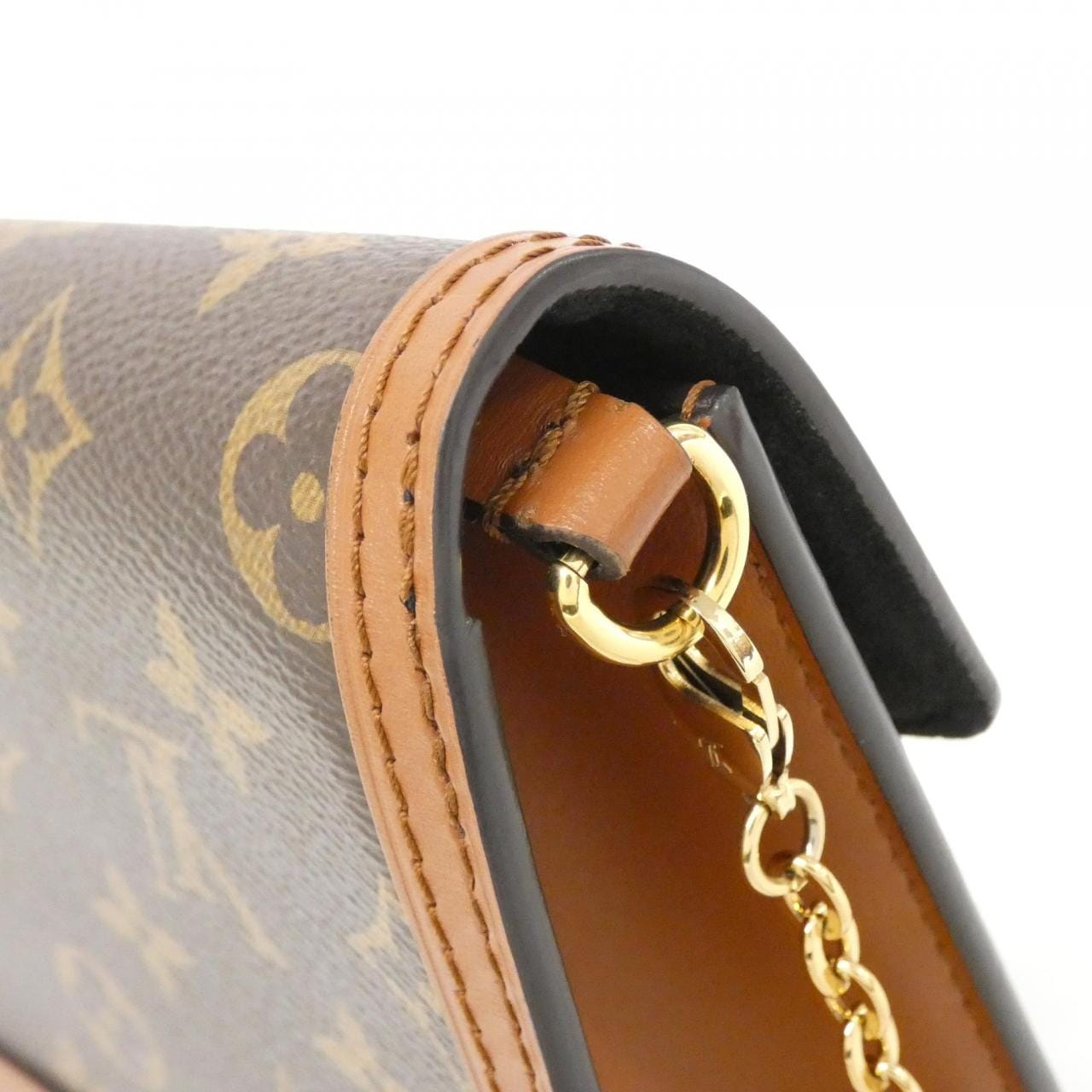 LOUIS VUITTON Monogram Reverse Dauphine MINI M45959 肩背包