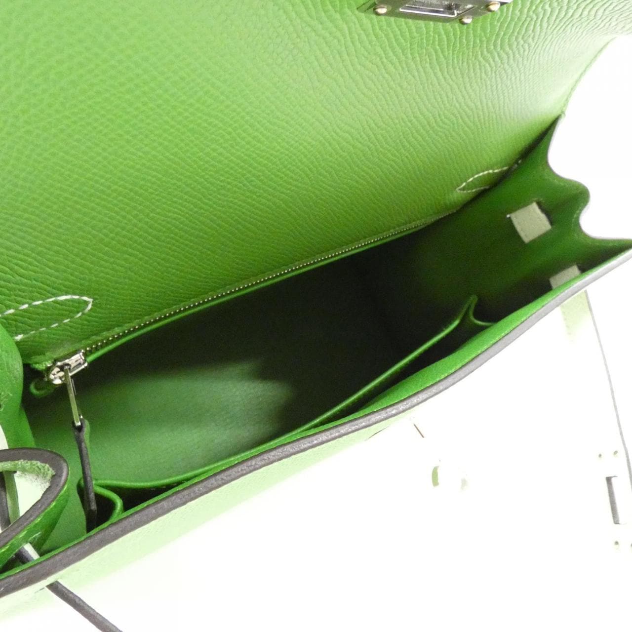 【未使用品】エルメス ケリー トリコロール 25cm 082734CK バッグ