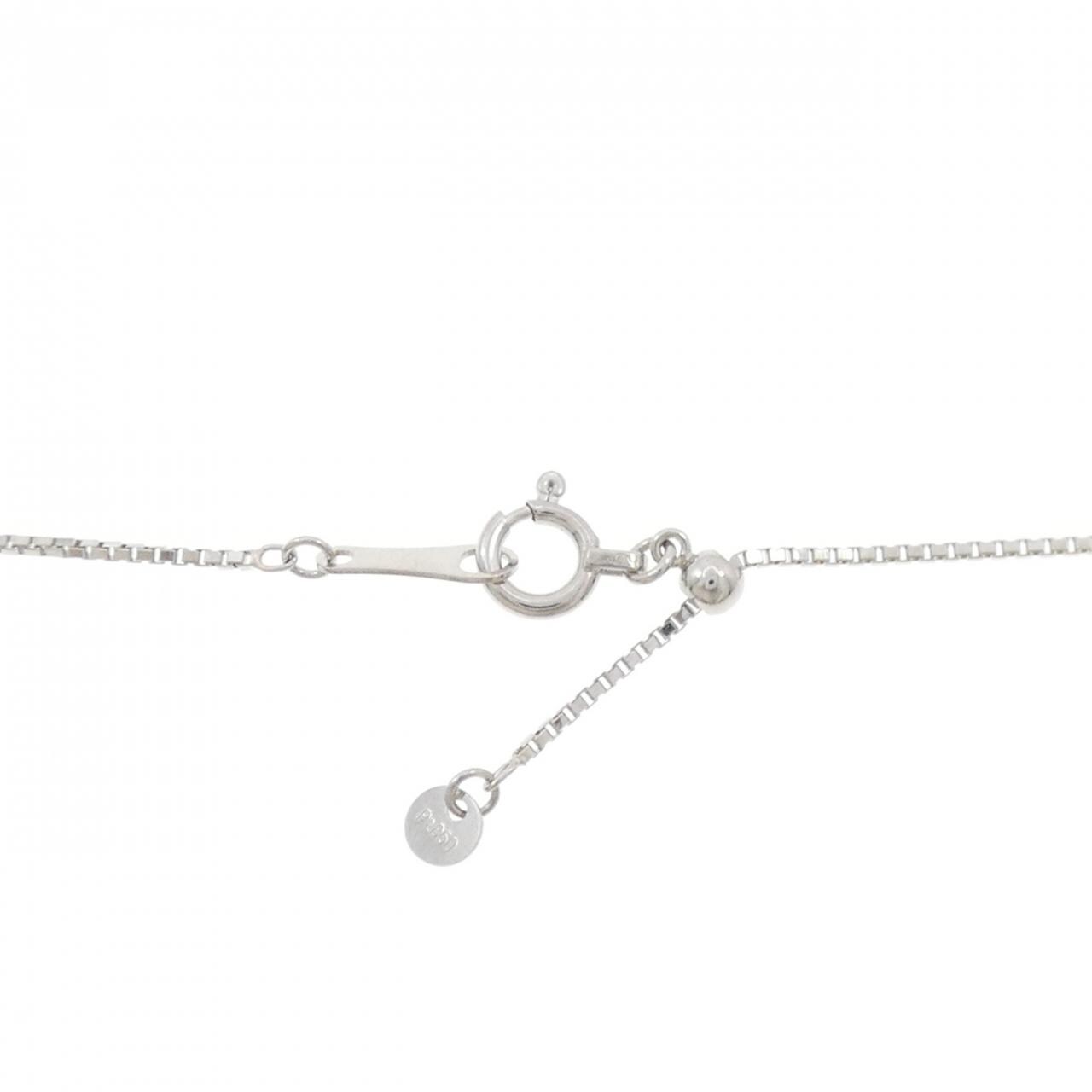 PT900/PT850 ダイヤモンド ネックレス 0.51CT