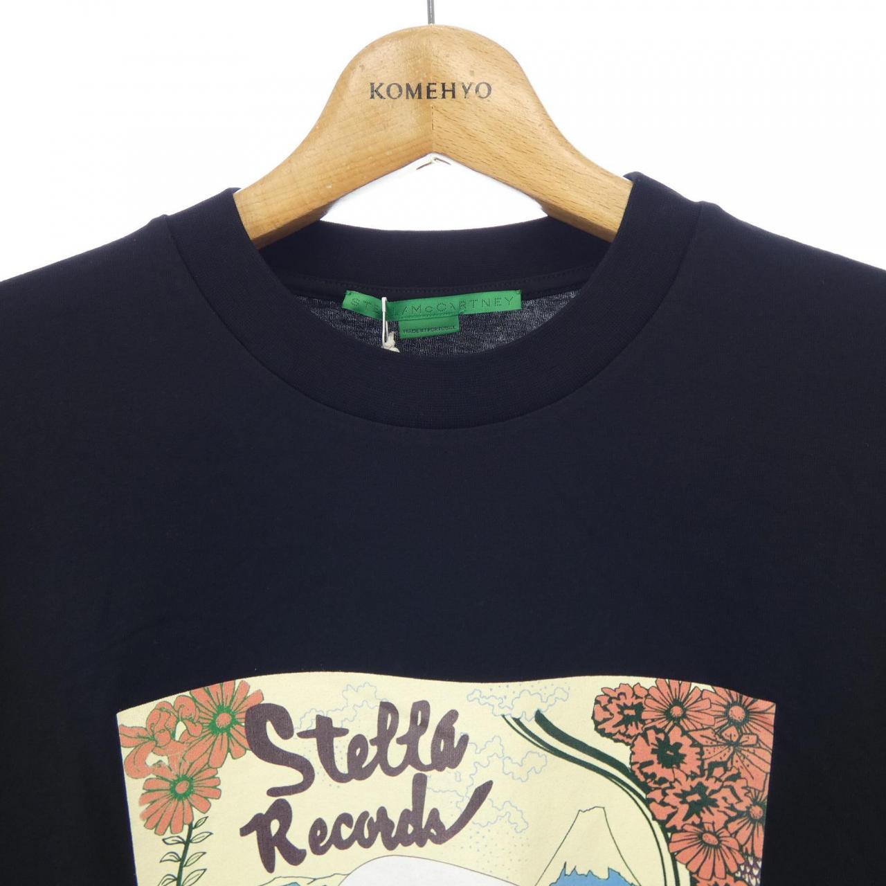 ステラマッカートニー STELLA MCCARTNEY レコードロンティ Tシャツ