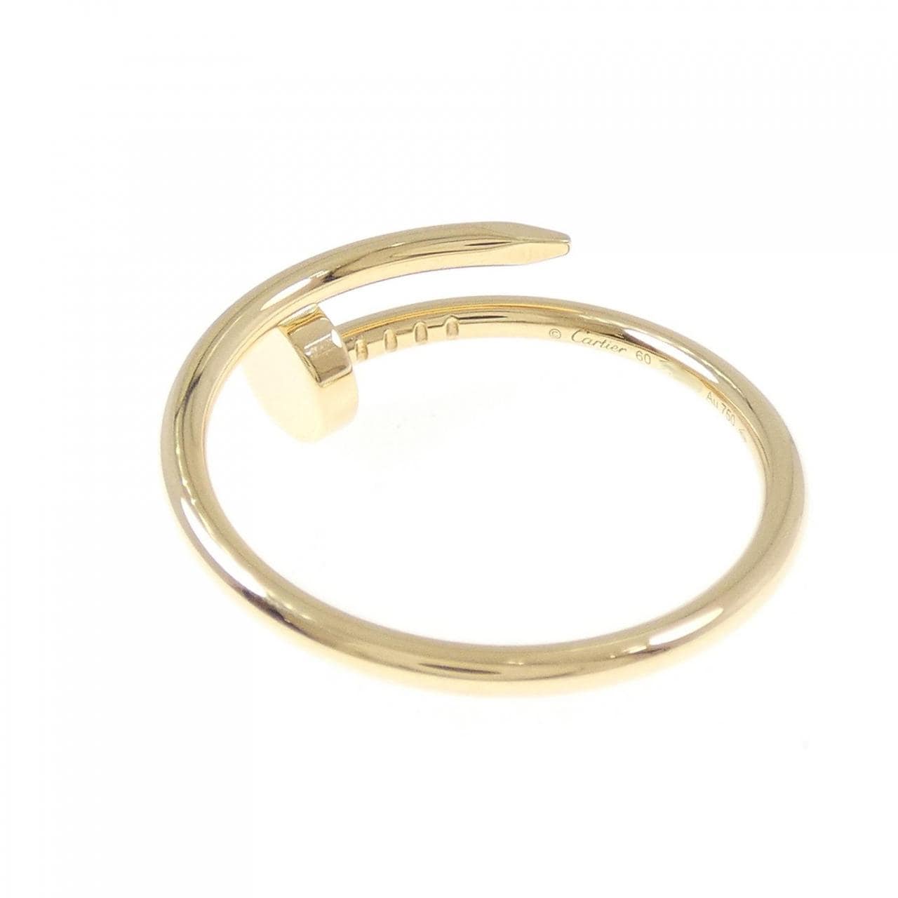 カルティエ ジュスト アン クル スモール リング