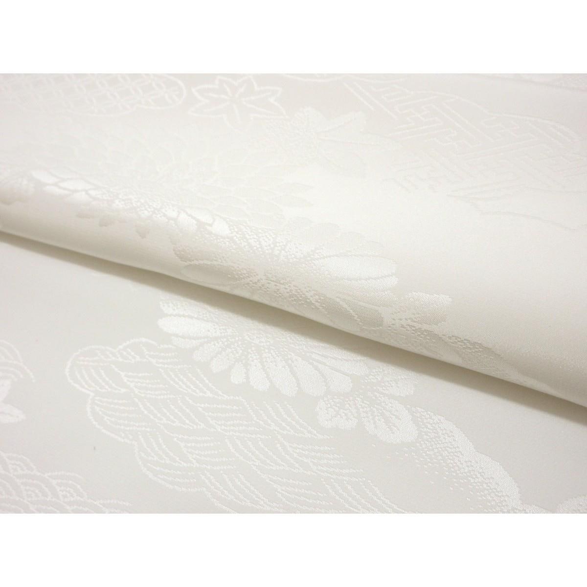 【未使用品】長襦袢反物　東レシルック