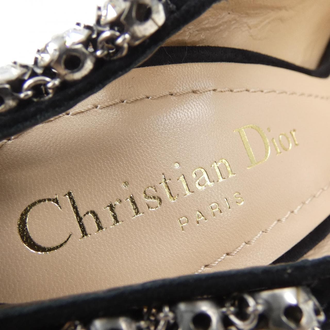 クリスチャンディオール CHRISTIAN DIOR DIORICH スリングバック KDC213VVV パンプス
