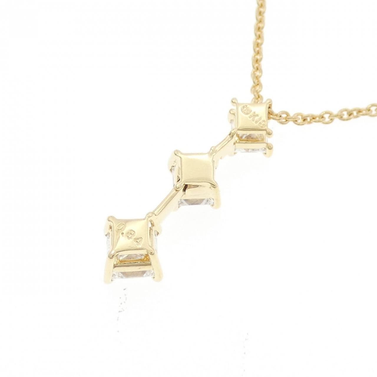 ミキモト ダイヤモンド ネックレス 0.84CT