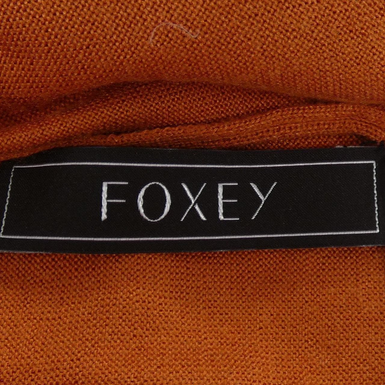 フォクシー FOXEY 41907-KSJOF11X カーディガン