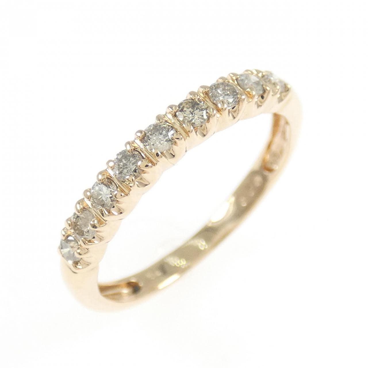 K14PG ダイヤモンド リング 0.20CT