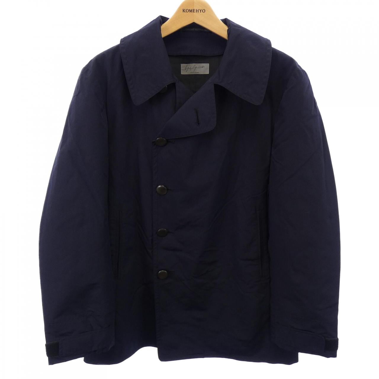【ヴィンテージ】ヨウジヤマモトプールオム YOHJI YAMAMOTO POUR HOMME HM-J42-601 コート