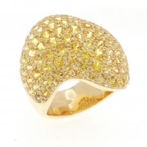 【ヴィンテージ】ヴァンクリーフ&アーペル サファイヤ リング