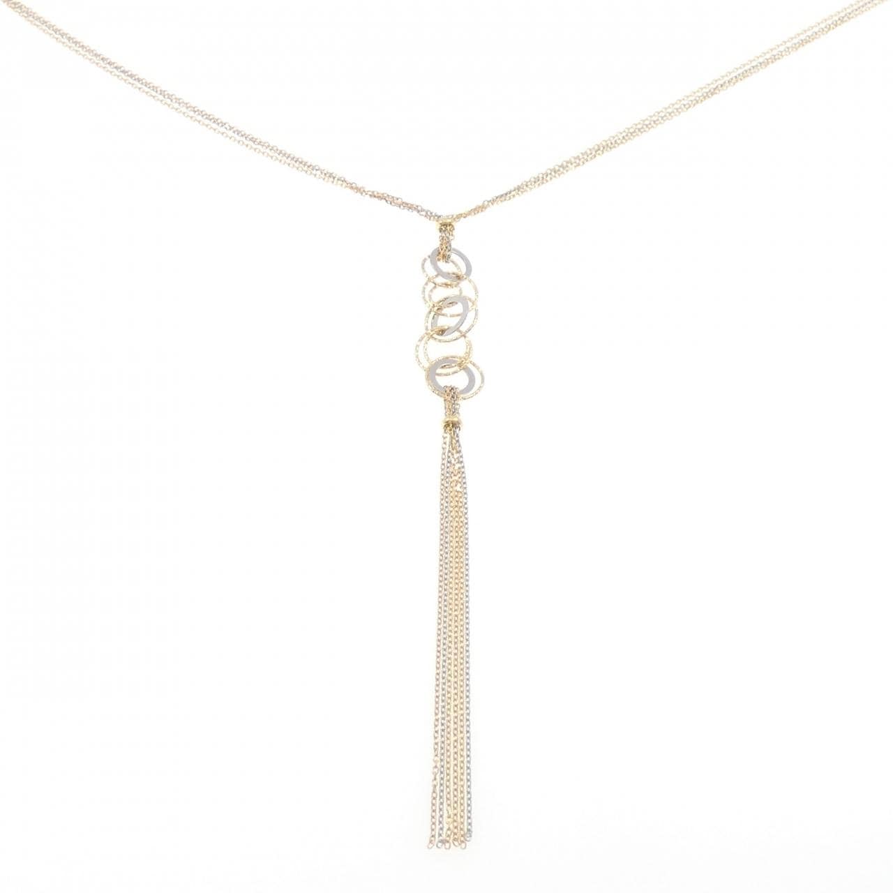 K18YG/K18PG/PT850 ネックレス