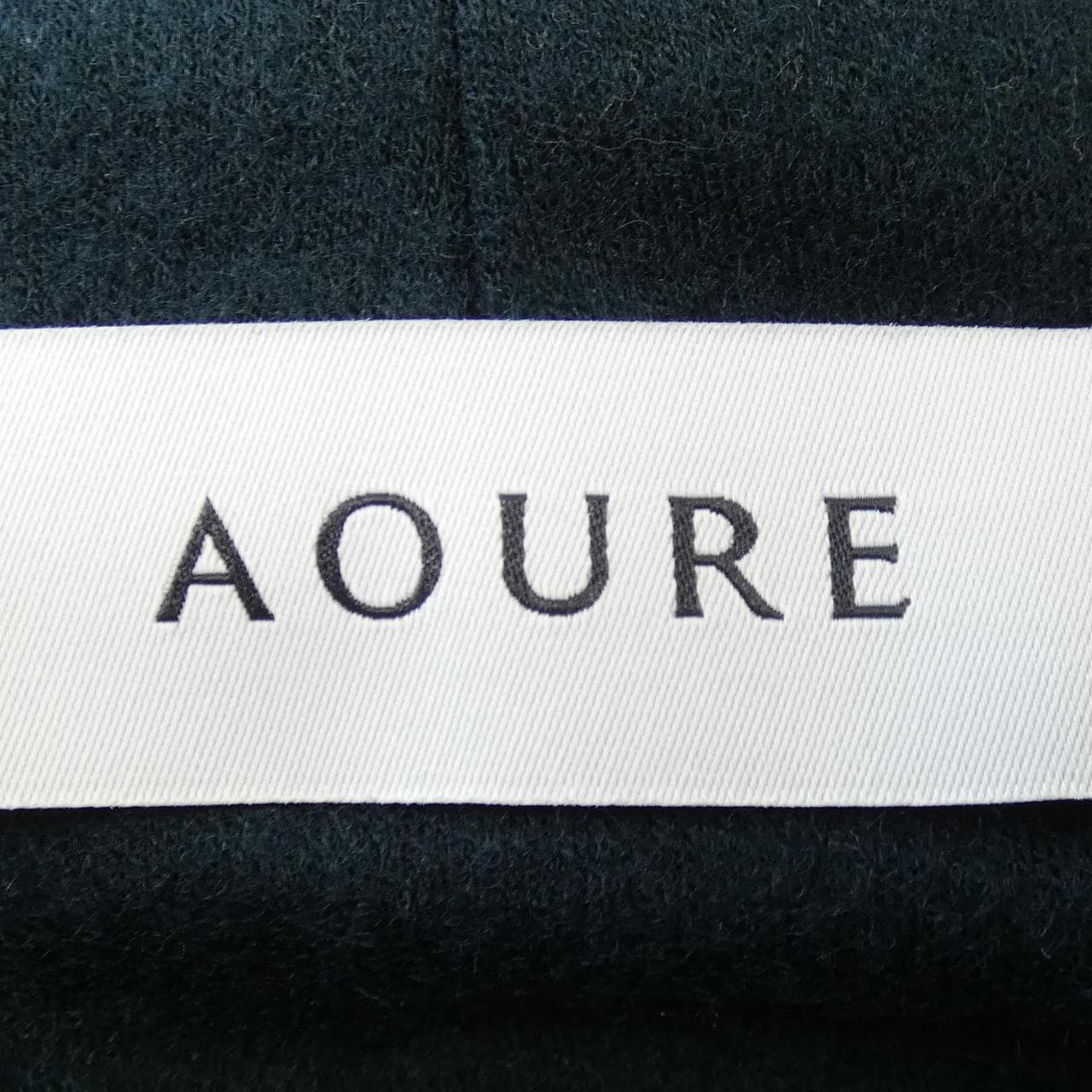 アウール AOURE パーカー